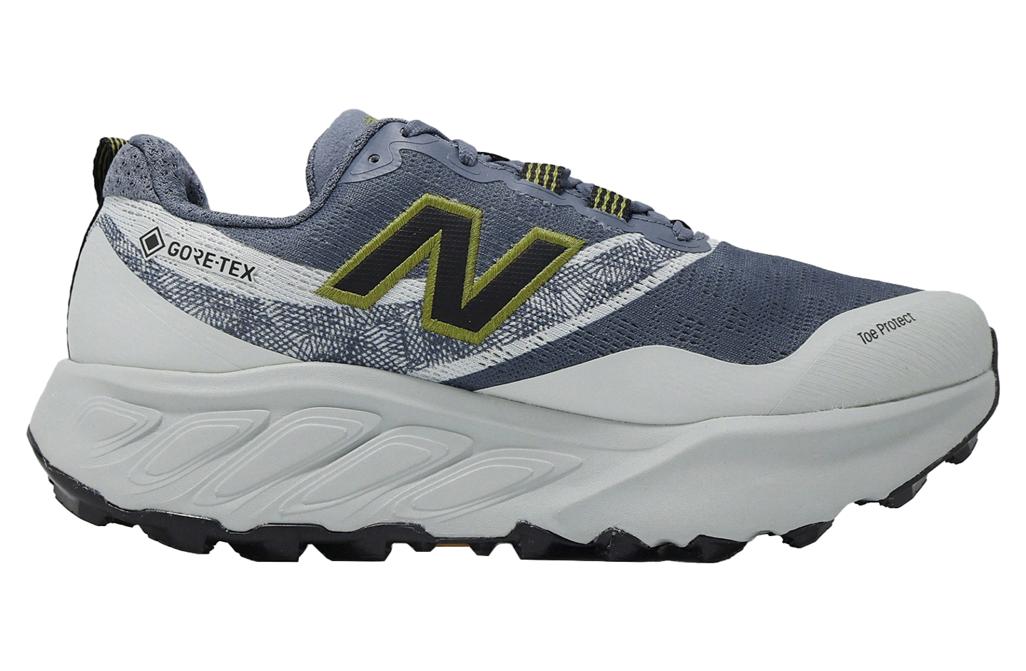 New Balance Fresh Foam X Hierro V9 GTX 2E Wide Green / Blue