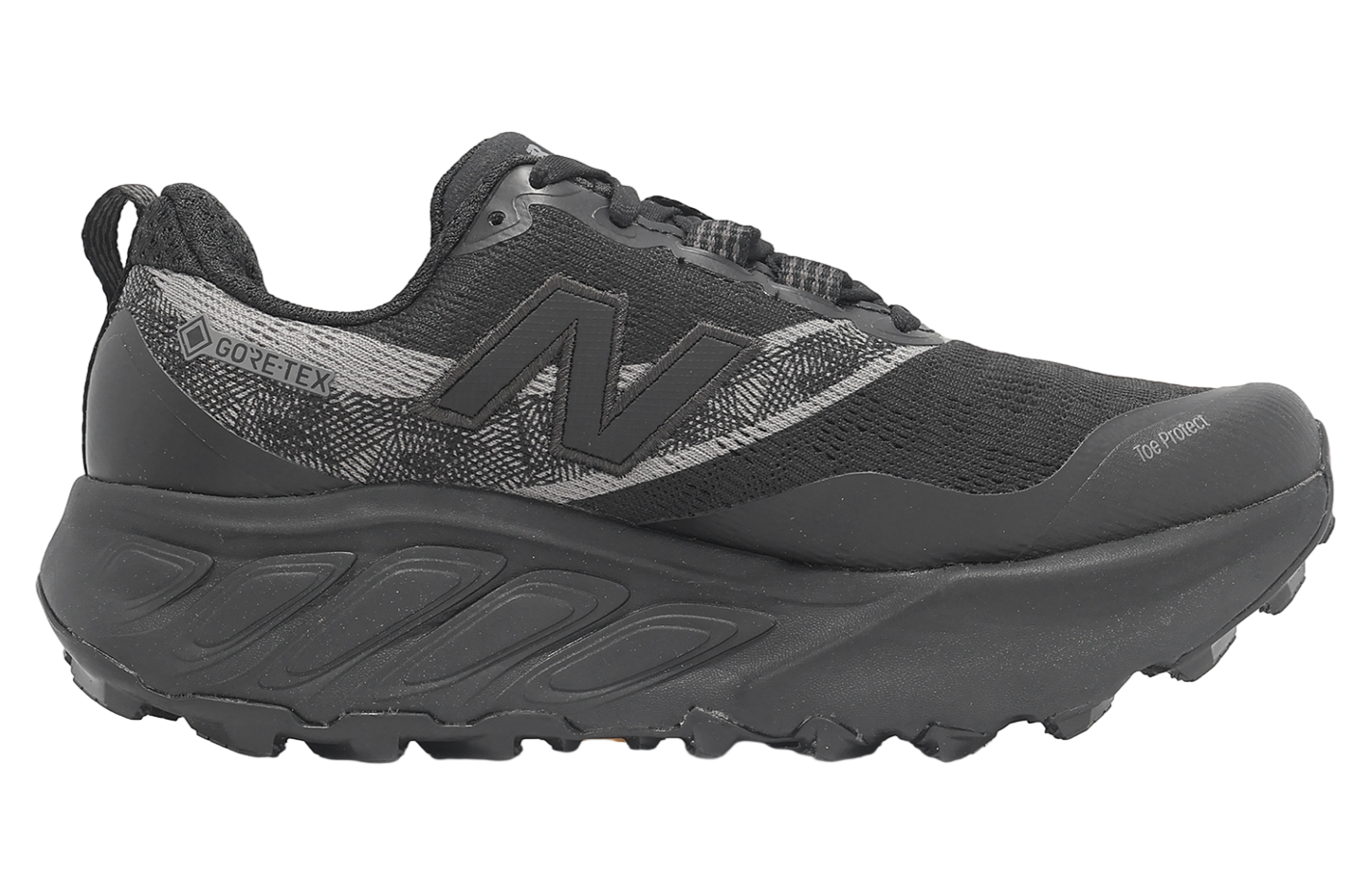 New Balance Fresh Foam X Hierro V9 GTX D Wide WMNS Black / Faded Black