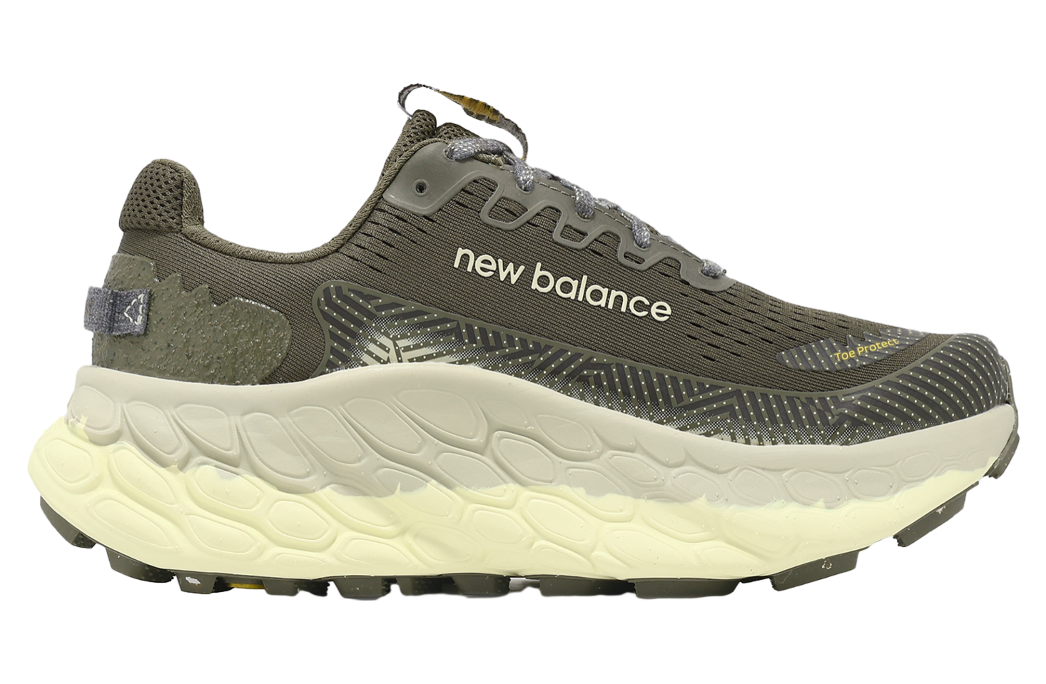 New Balance Fresh Foam X More Trail V3 2E Wide Dark Camo / Dark Olivine