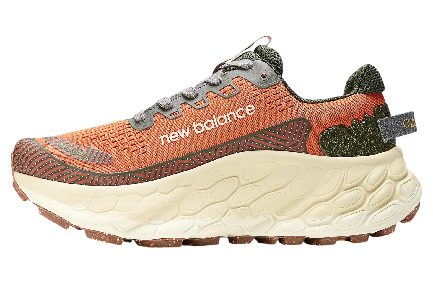 New Balance Fresh Foam X More Trail v3 Cayenne / Kombu