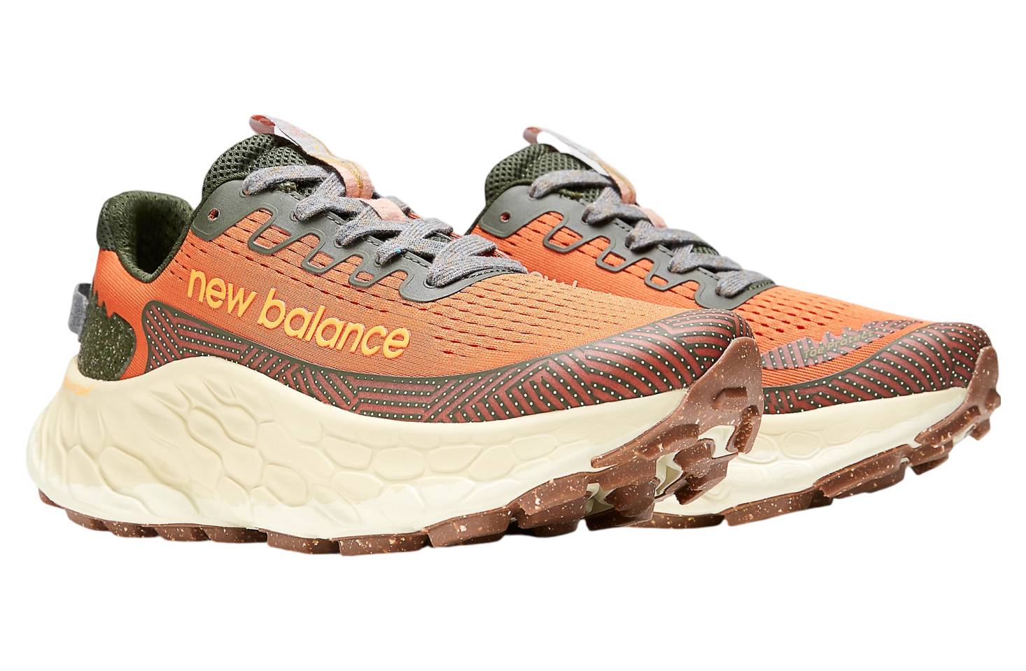 New Balance Fresh Foam X More Trail v3 Cayenne / Kombu