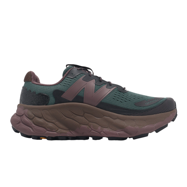 New Balance Fresh Foam X More Trail V3 Green / Purple