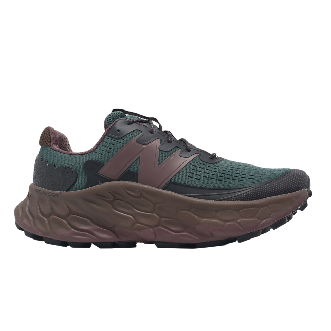 New Balance Fresh Foam X More Trail V3 Green / Purple