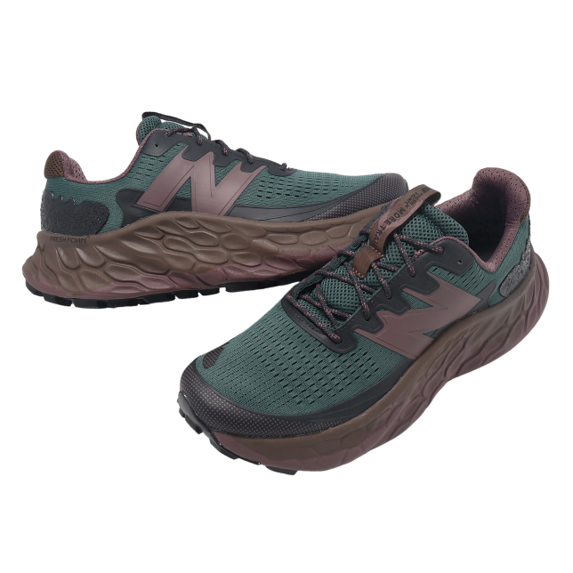 New Balance Fresh Foam X More Trail V3 Green / Purple