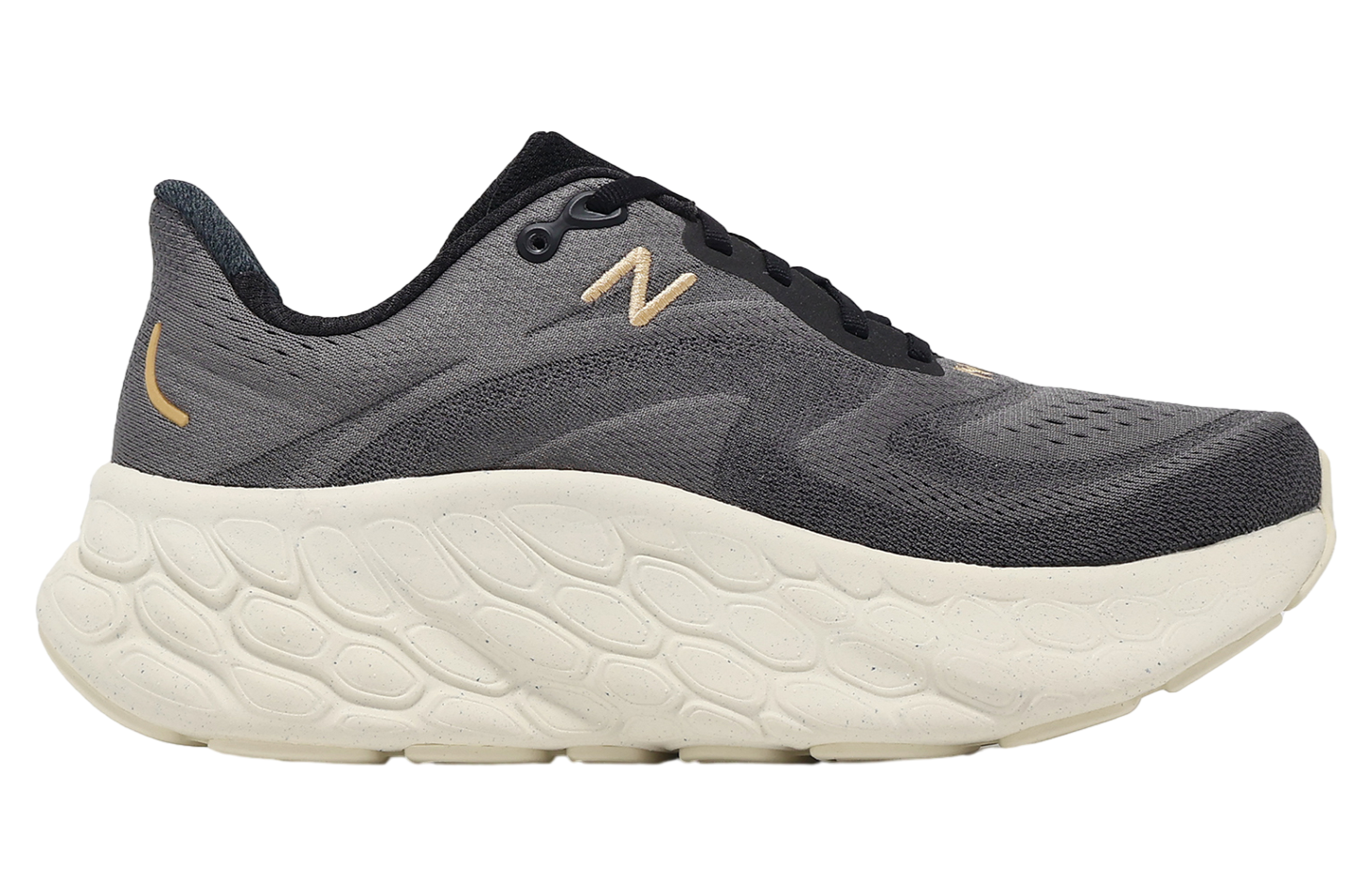 New Balance Fresh Foam X More V4 2E Wide Black / Castlerock