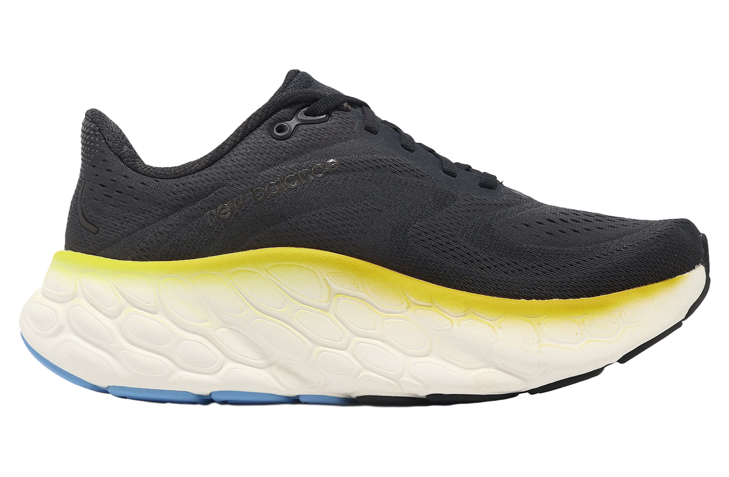 New Balance Fresh Foam X More V4 2E Wide Black / Coastal Blue