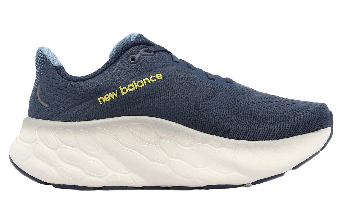 New Balance Fresh Foam X More V4 2E Wide Navy / Green