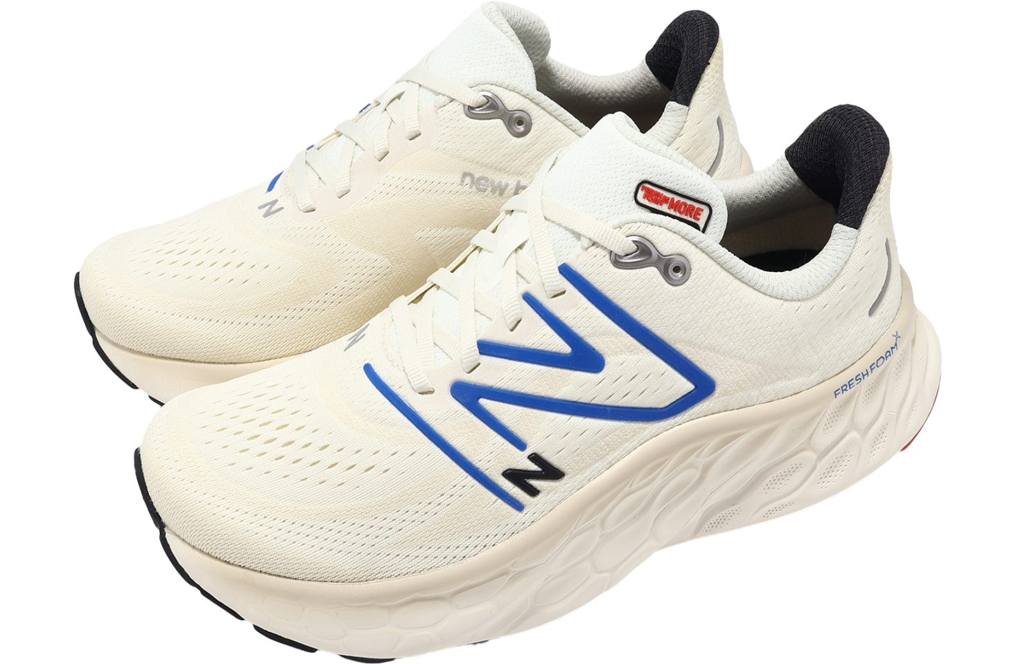 New Balance Fresh Foam X More V4 2E Wide White / Blue