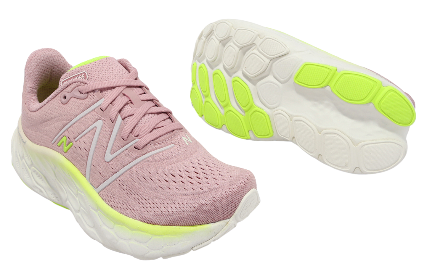 New Balance Fresh Foam X More V4 D Wide WMNS Pink / Yellow