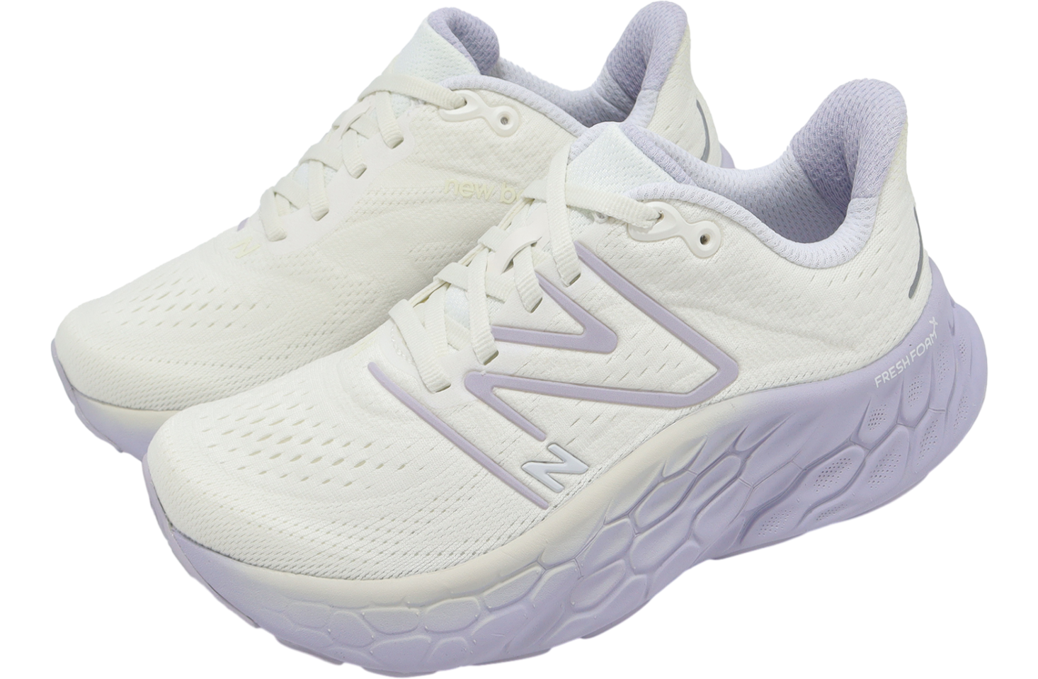 New Balance Fresh Foam X More V4 D Wide WMNS Sea Salt / Grey Violet