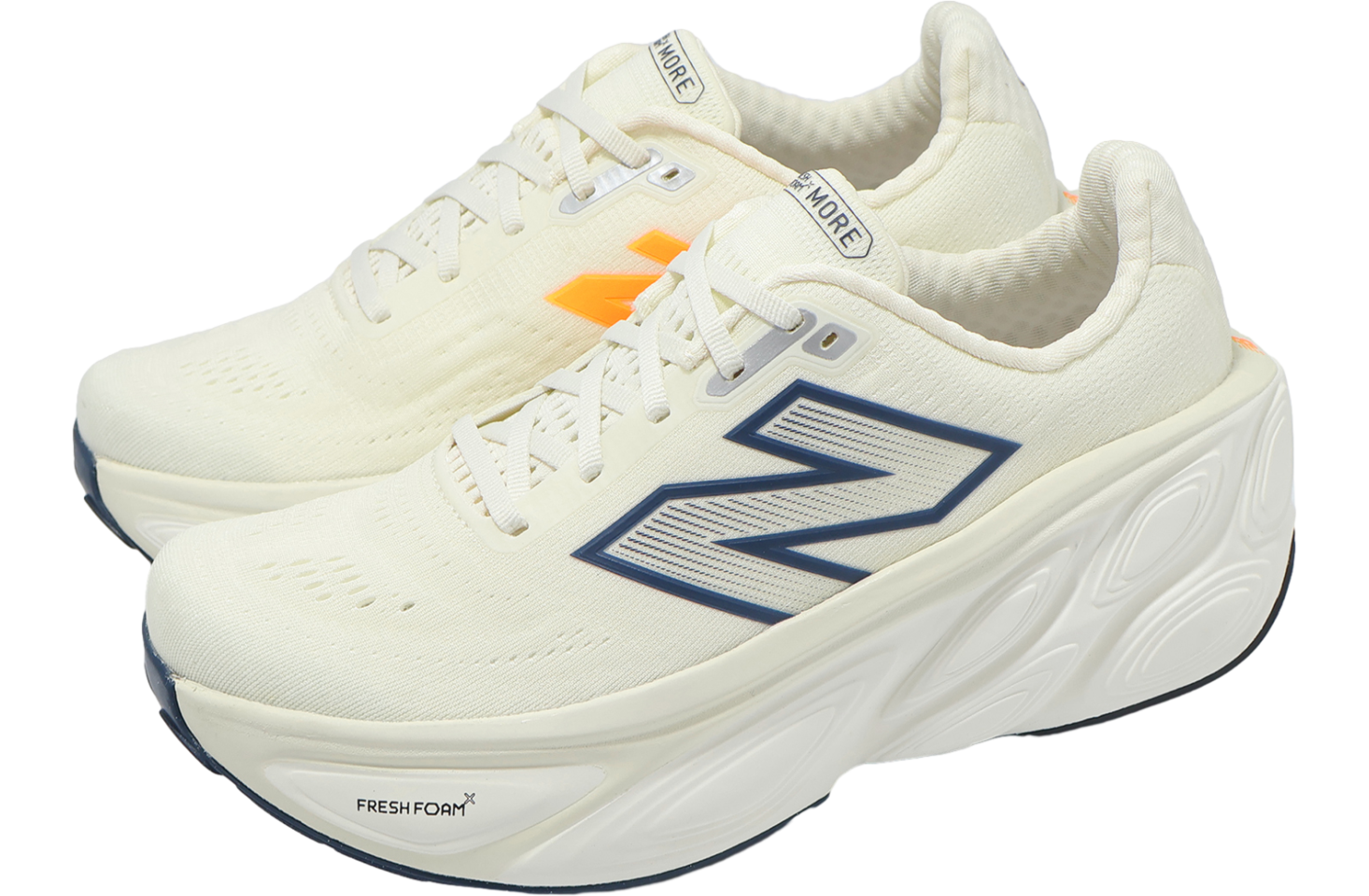 New Balance Fresh Foam X More V5 2E Wide Angora / Sea Salt