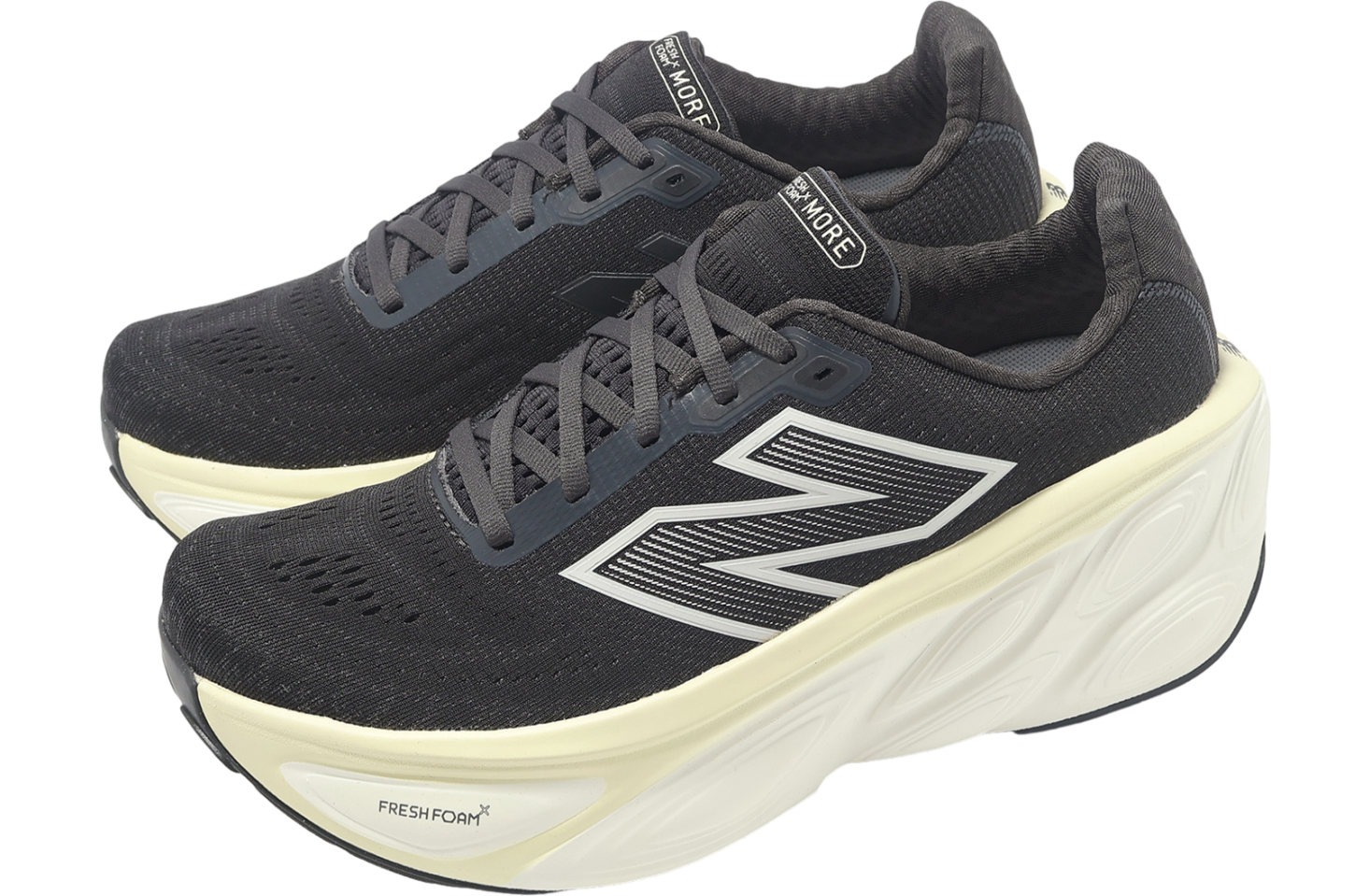 New Balance Fresh Foam X More V5 2E Wide Black / Beige
