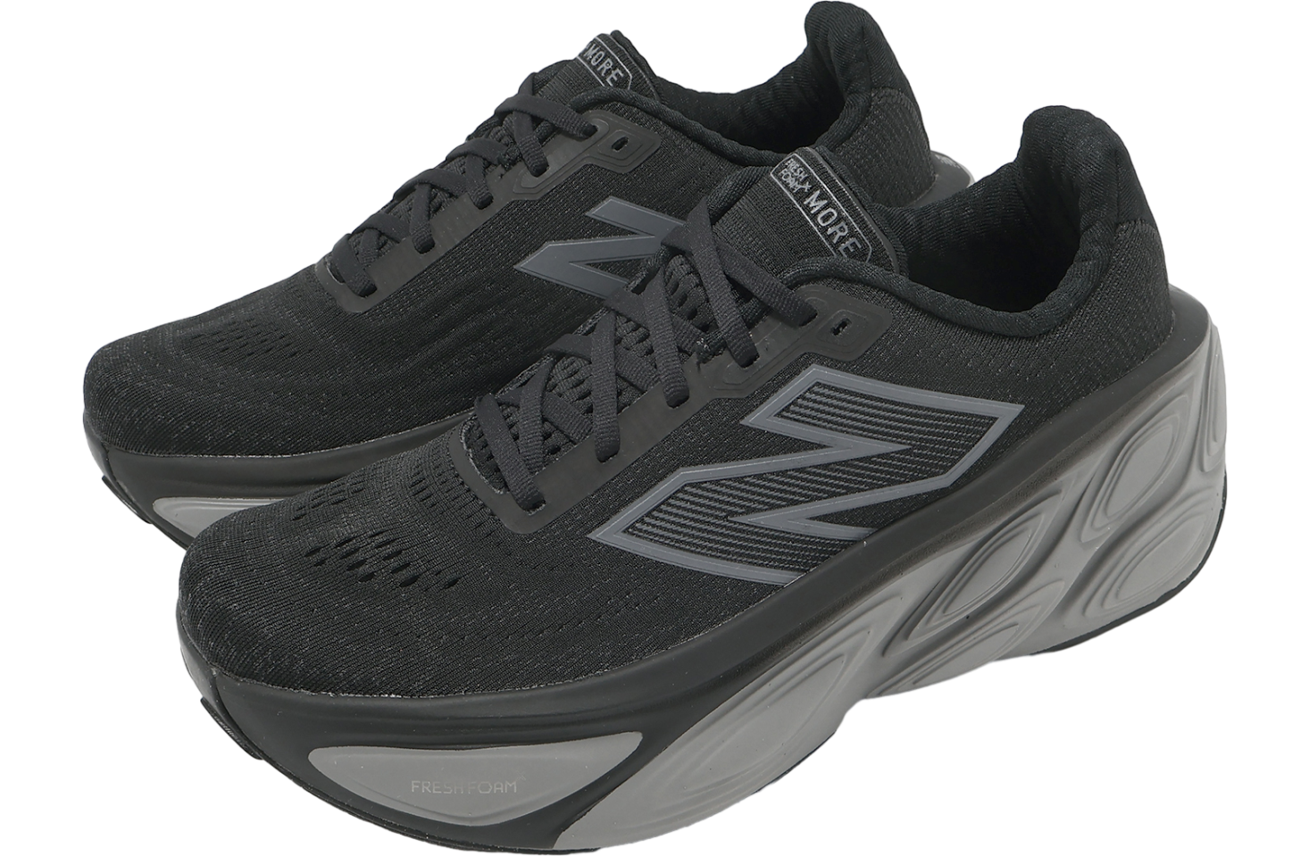 New Balance Fresh Foam X More V5 2E Wide Black / Grey