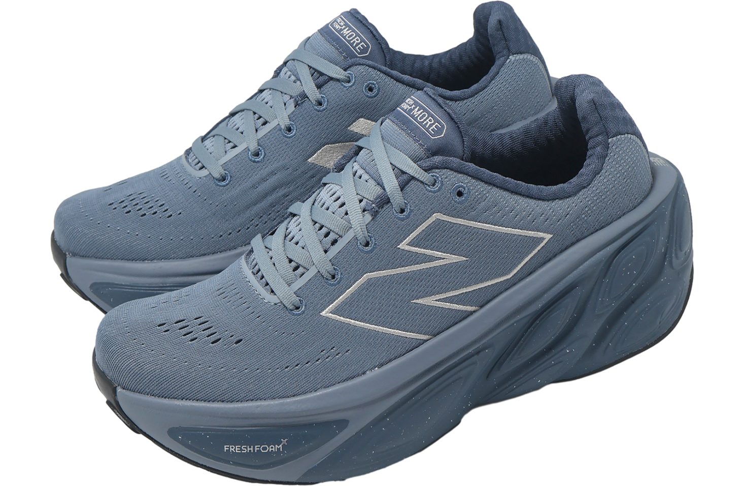 New Balance Fresh Foam X More V5 2E Wide Blue / Grey