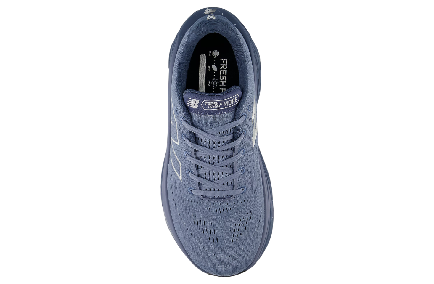 New Balance Fresh Foam X More v5 Arctic Grey / Vintage Indigo