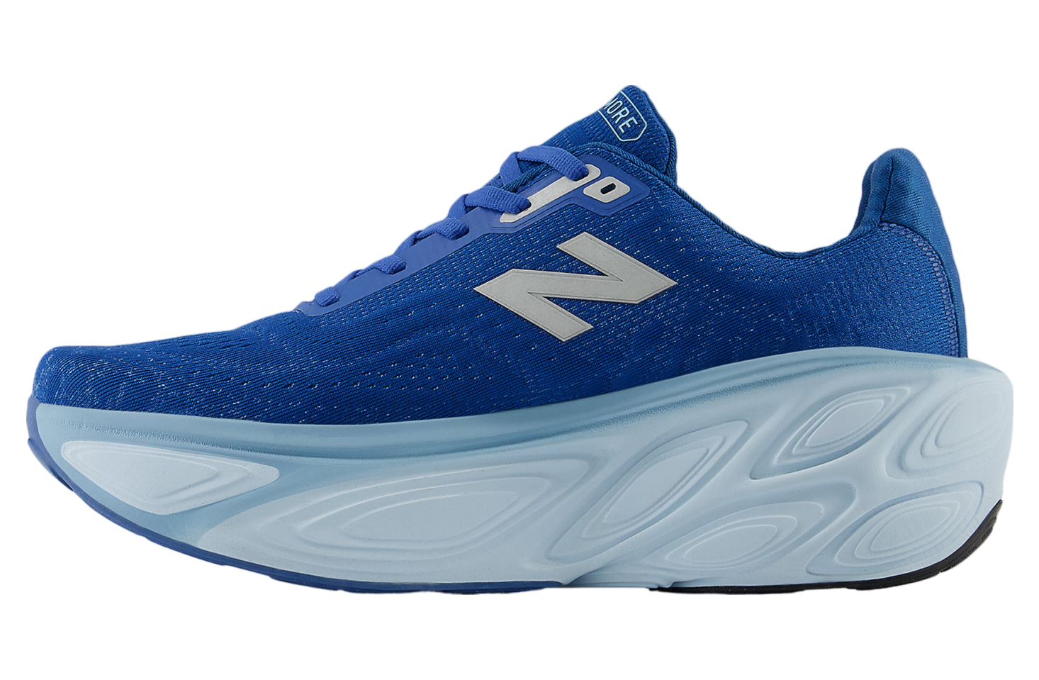 New Balance Fresh Foam X More v5 Blue Agate / Quarry Blue