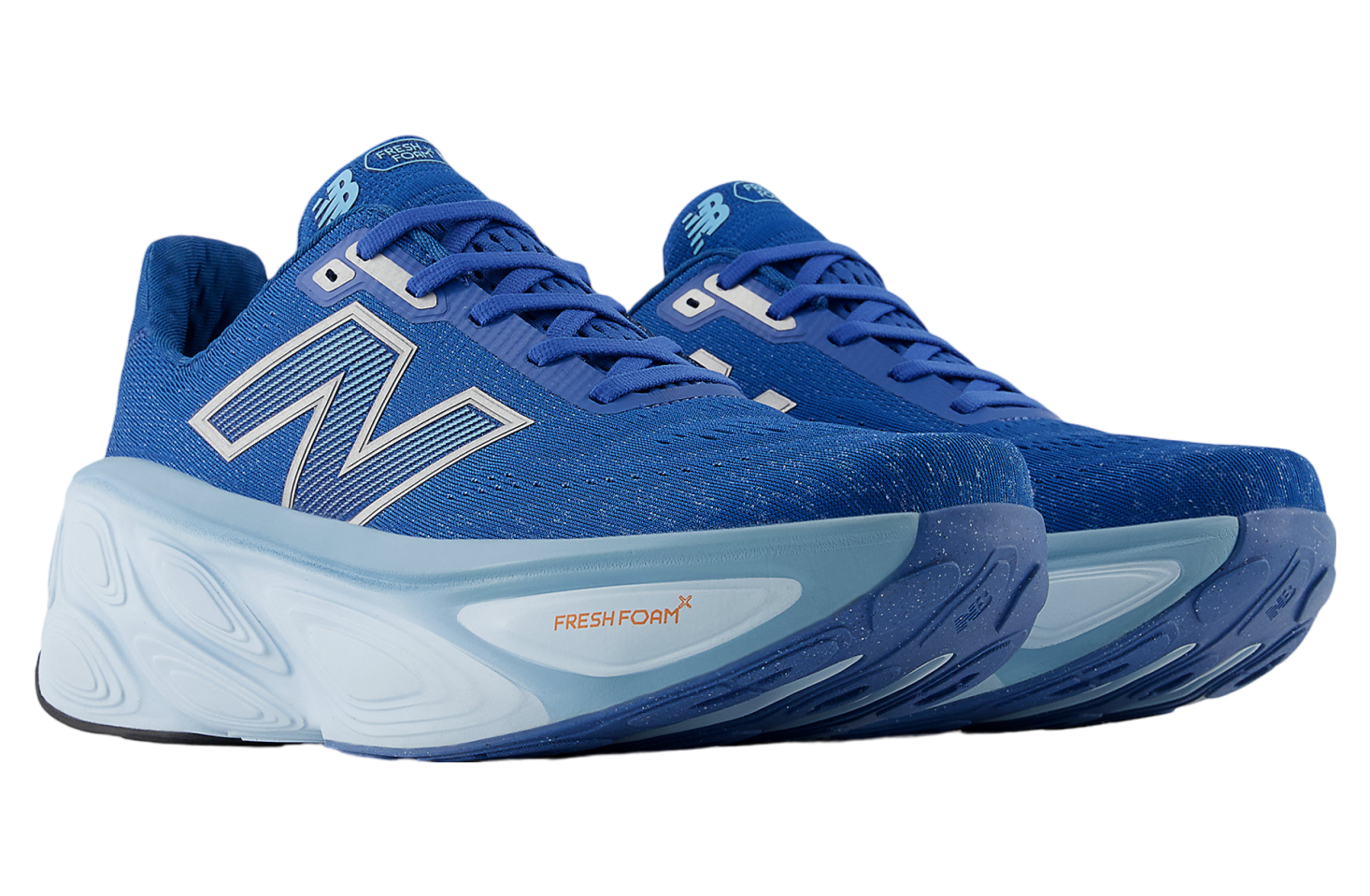 New Balance Fresh Foam X More v5 Blue Agate / Quarry Blue