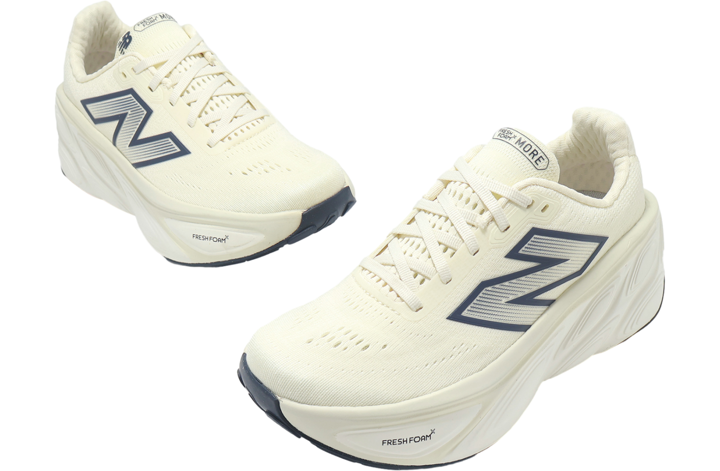 New Balance Fresh Foam X More V5 D Wide WMNS Angora / Sea
