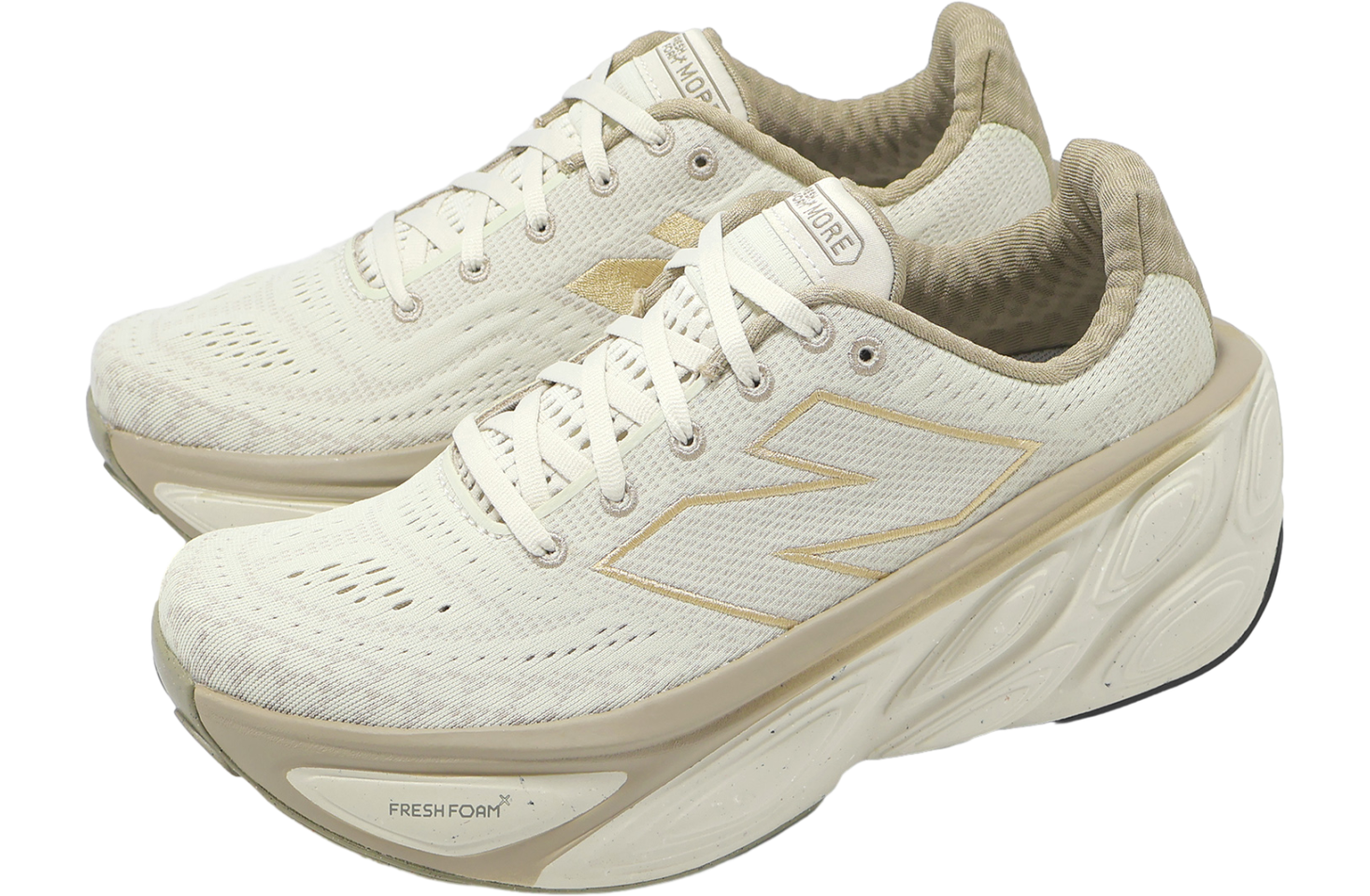 New Balance Fresh Foam X More V5 D Wide WMNS Beige / Khaki