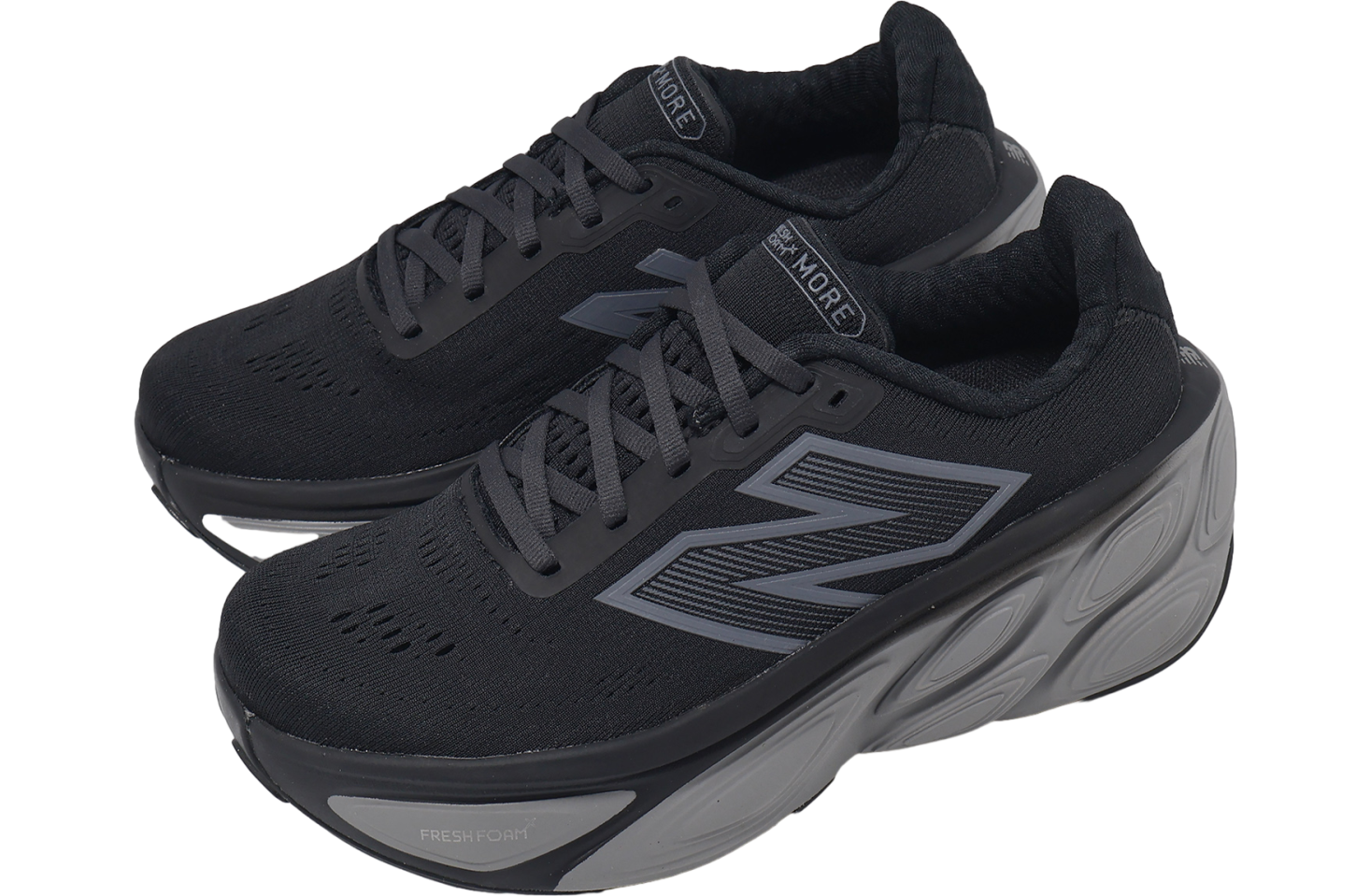 New Balance Fresh Foam X More V5 D Wide WMNS Black / Grey