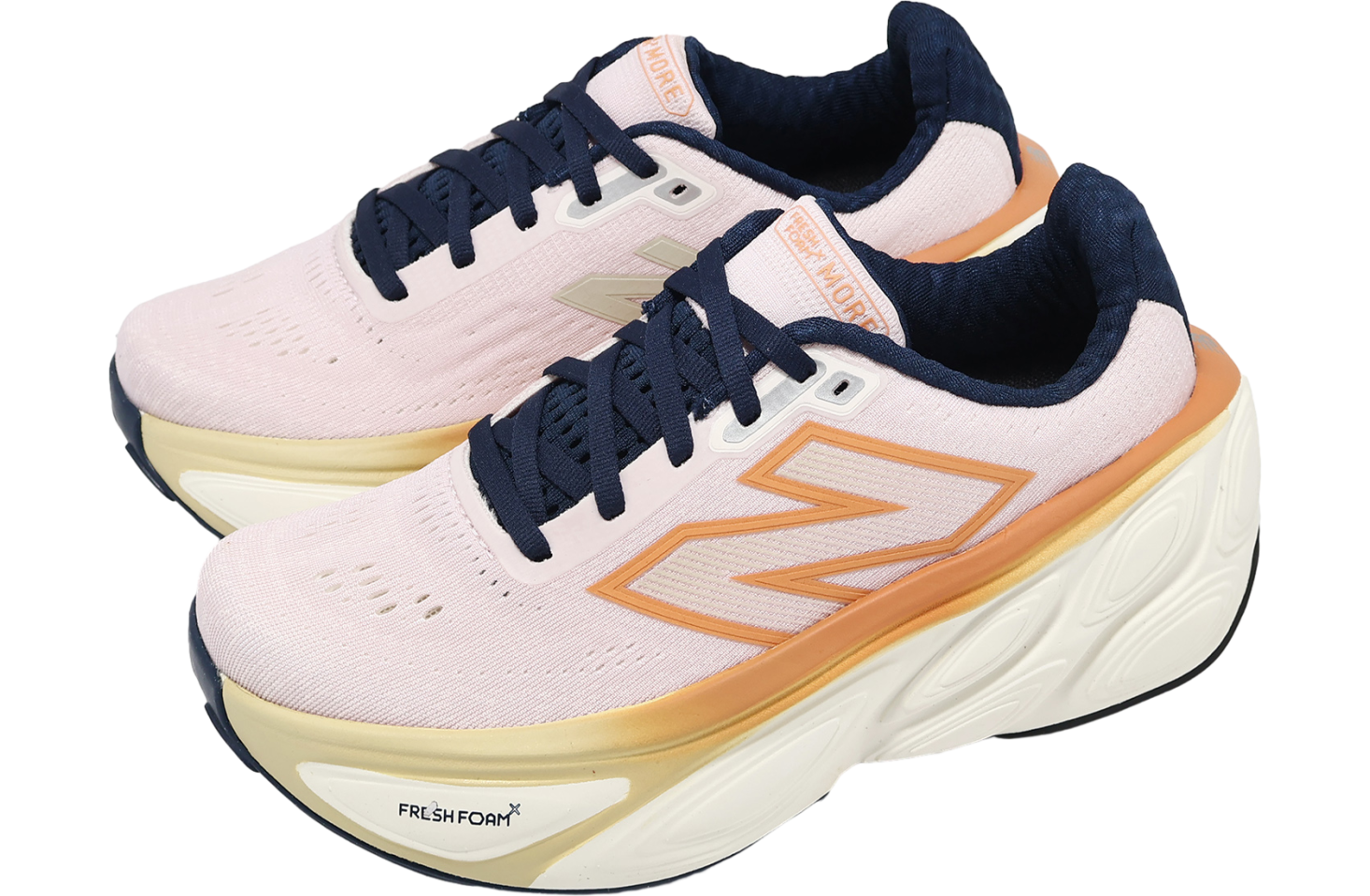 New Balance Fresh Foam X More V5 D Wide WMNS Pink Granite / Copper