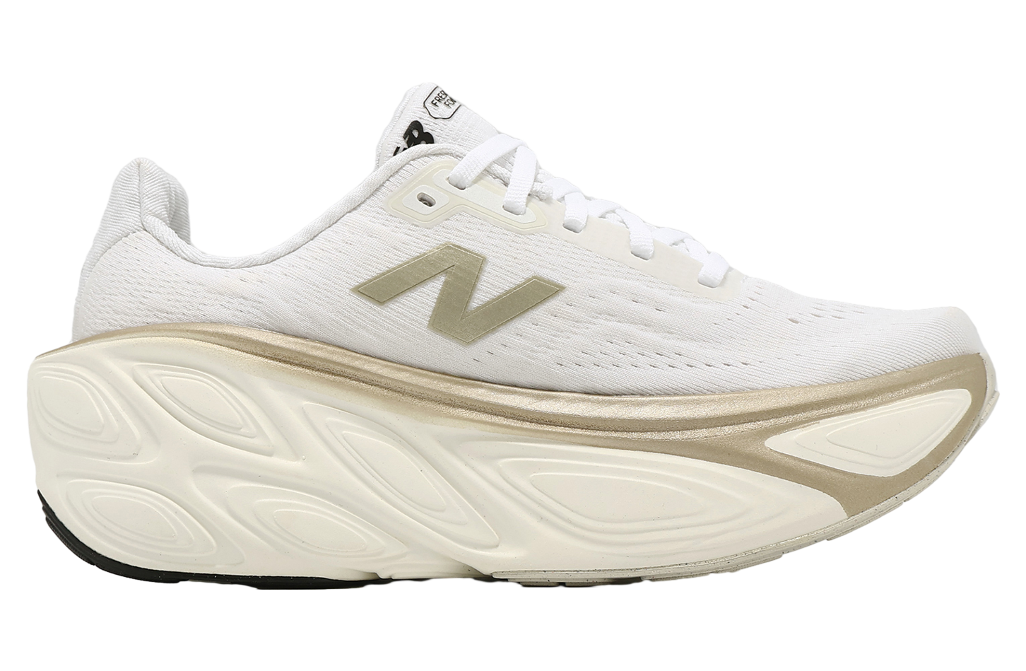 New Balance Fresh Foam X More V5 D Wide WMNS White / Gold