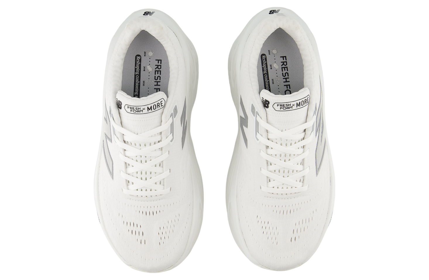 New Balance Fresh Foam X More v5 White / Reflection