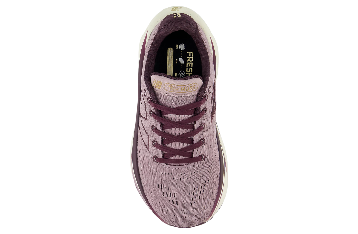 New Balance Fresh Foam X More v5 WMNS Ice Wine / Angora