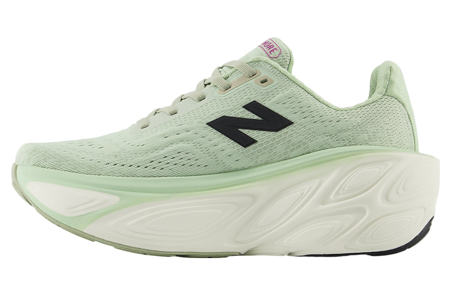 New Balance Fresh Foam X More v5 WMNS Natural Mint / Purple Fuchsia