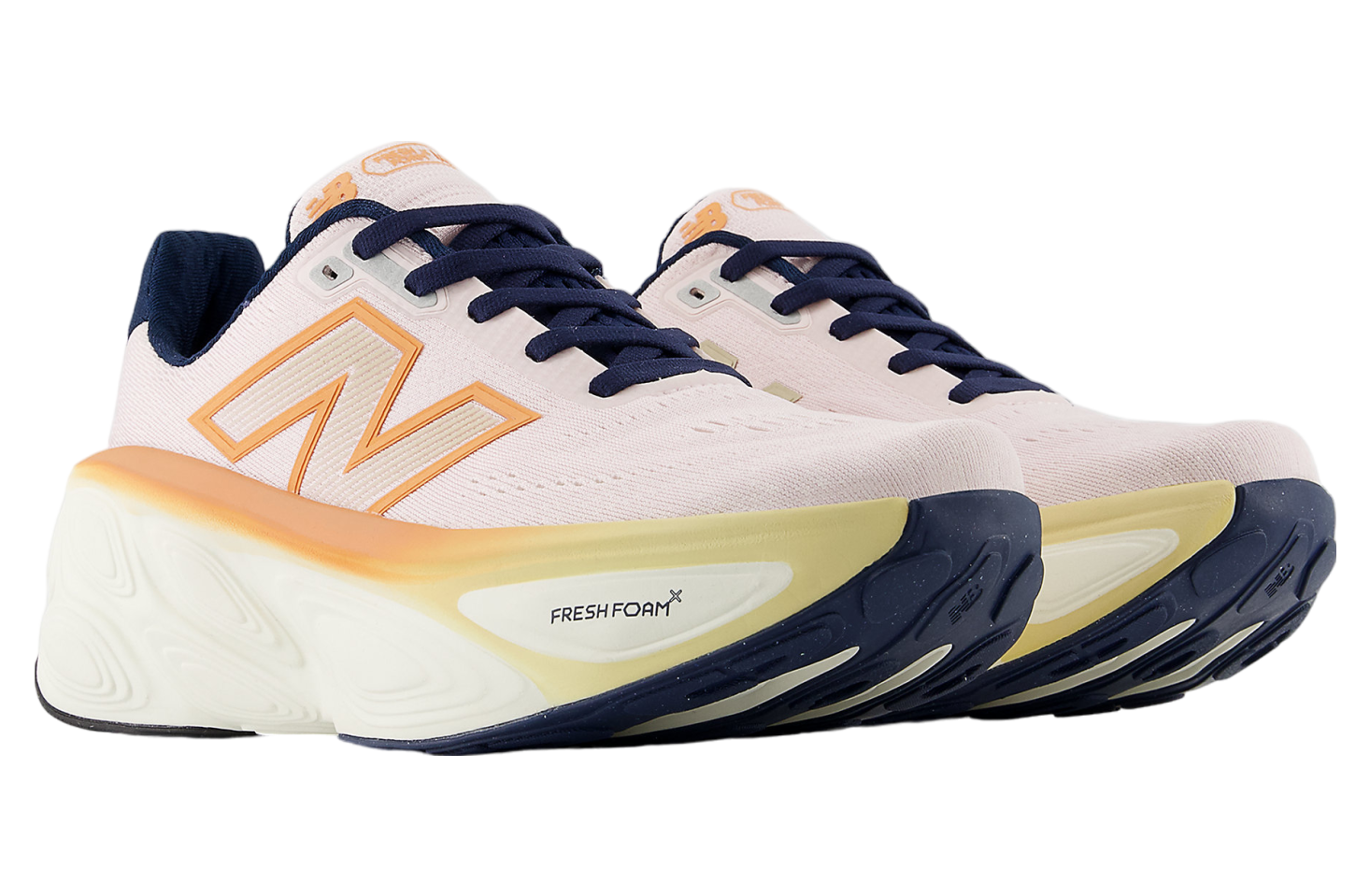 New Balance Fresh Foam X More v5 WMNS Pink Granite / Copper