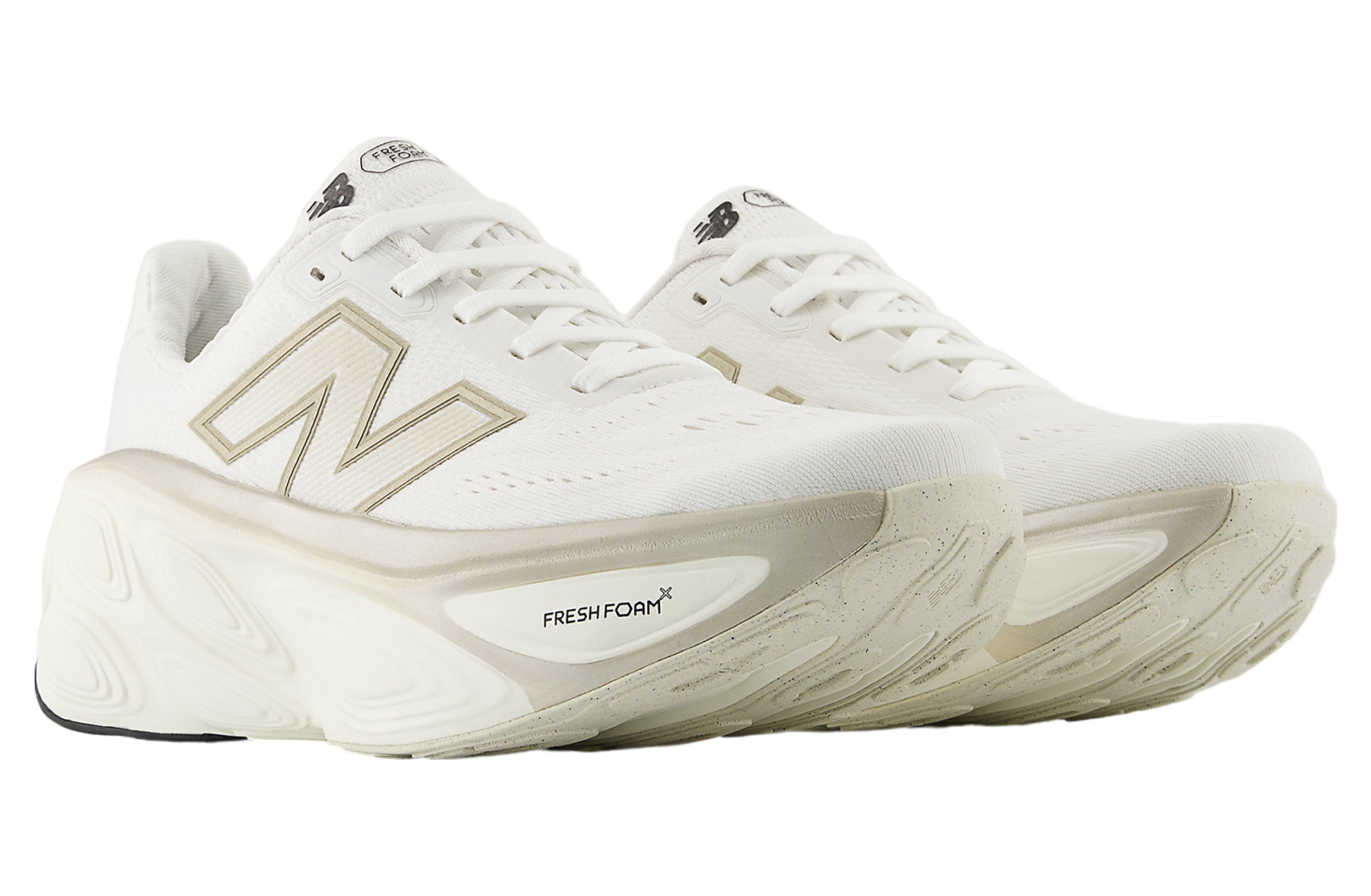 New Balance Fresh Foam X More v5 WMNS White / Sea Salt