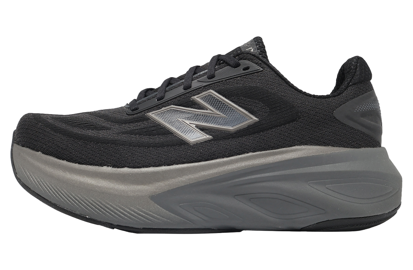 New Balance Fresh Foam X More V6 2E Wide Black / Castlerock