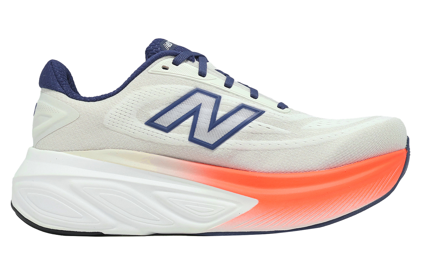 New Balance Fresh Foam X More V6 2E Wide Grey / Navy