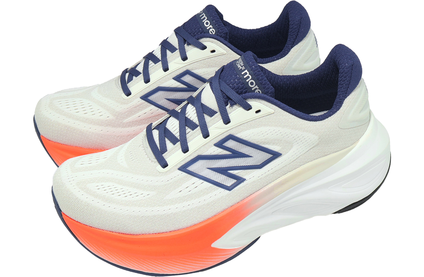 New Balance Fresh Foam X More V6 2E Wide Grey / Navy