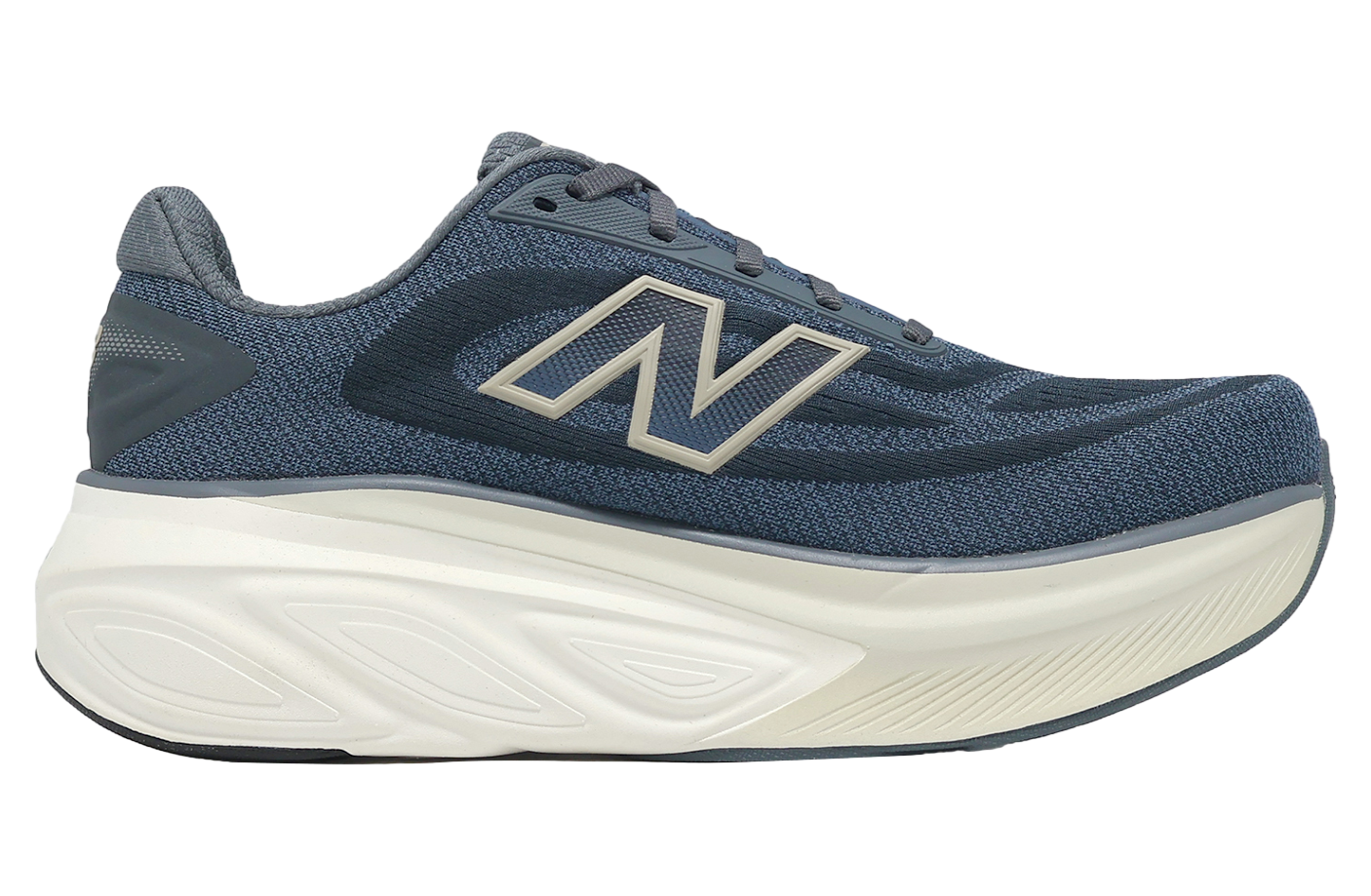 New Balance Fresh Foam X More V6 2E Wide Navy / Beige