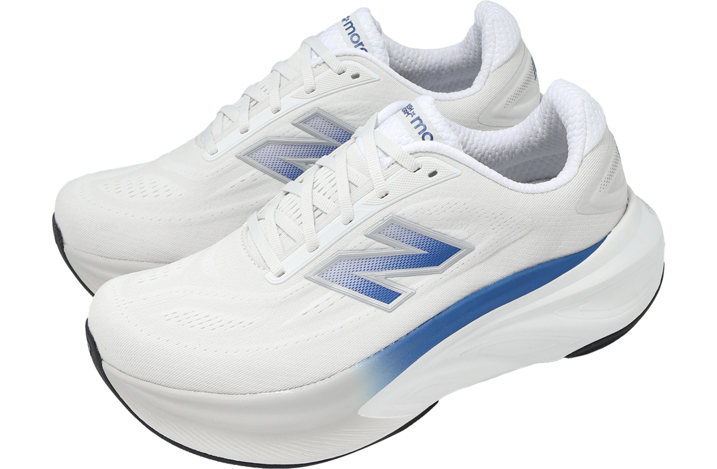 New Balance Fresh Foam X More V6 2E Wide White / Blue