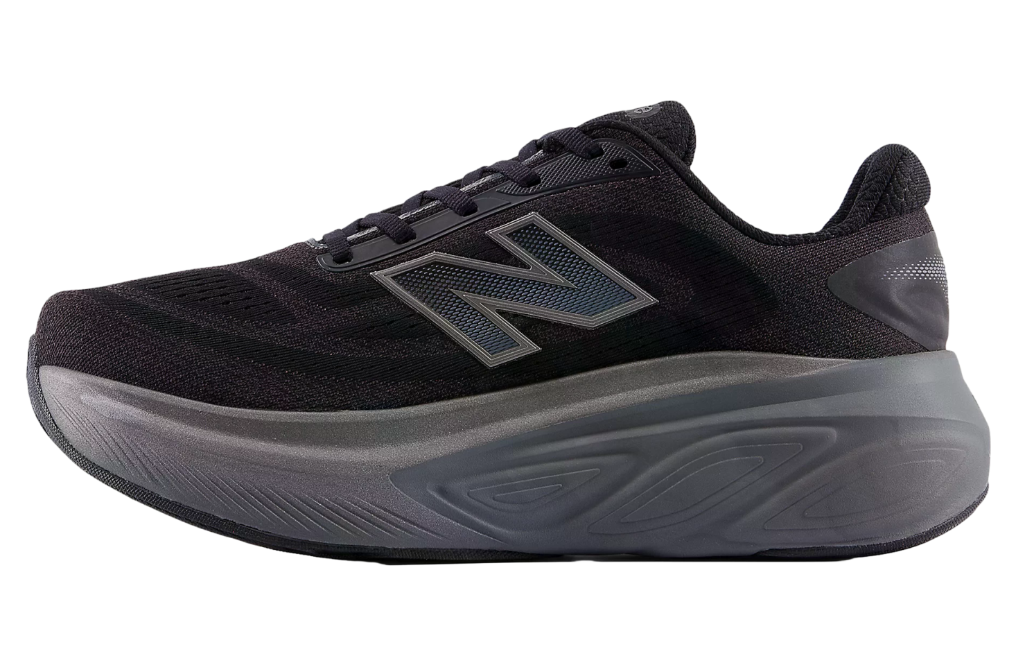 New Balance Fresh Foam X More v6 Black / Castlerock