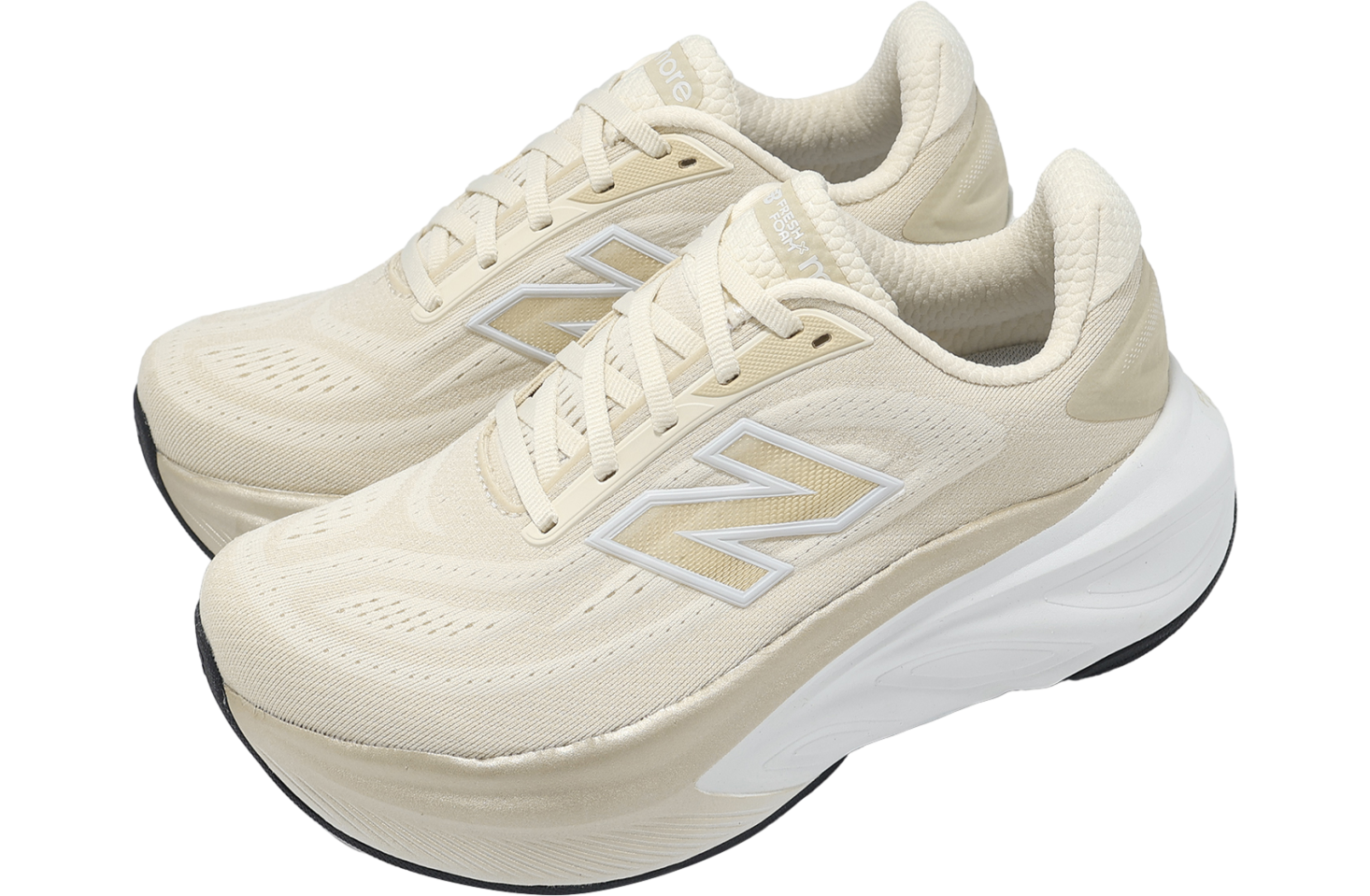 New Balance Fresh Foam X More V6 D Wide WMNS Permafrost / Bisque