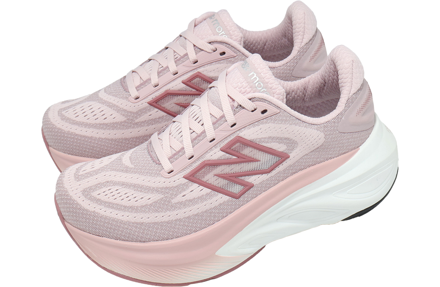 New Balance Fresh Foam X More V6 D Wide WMNS Pink / White