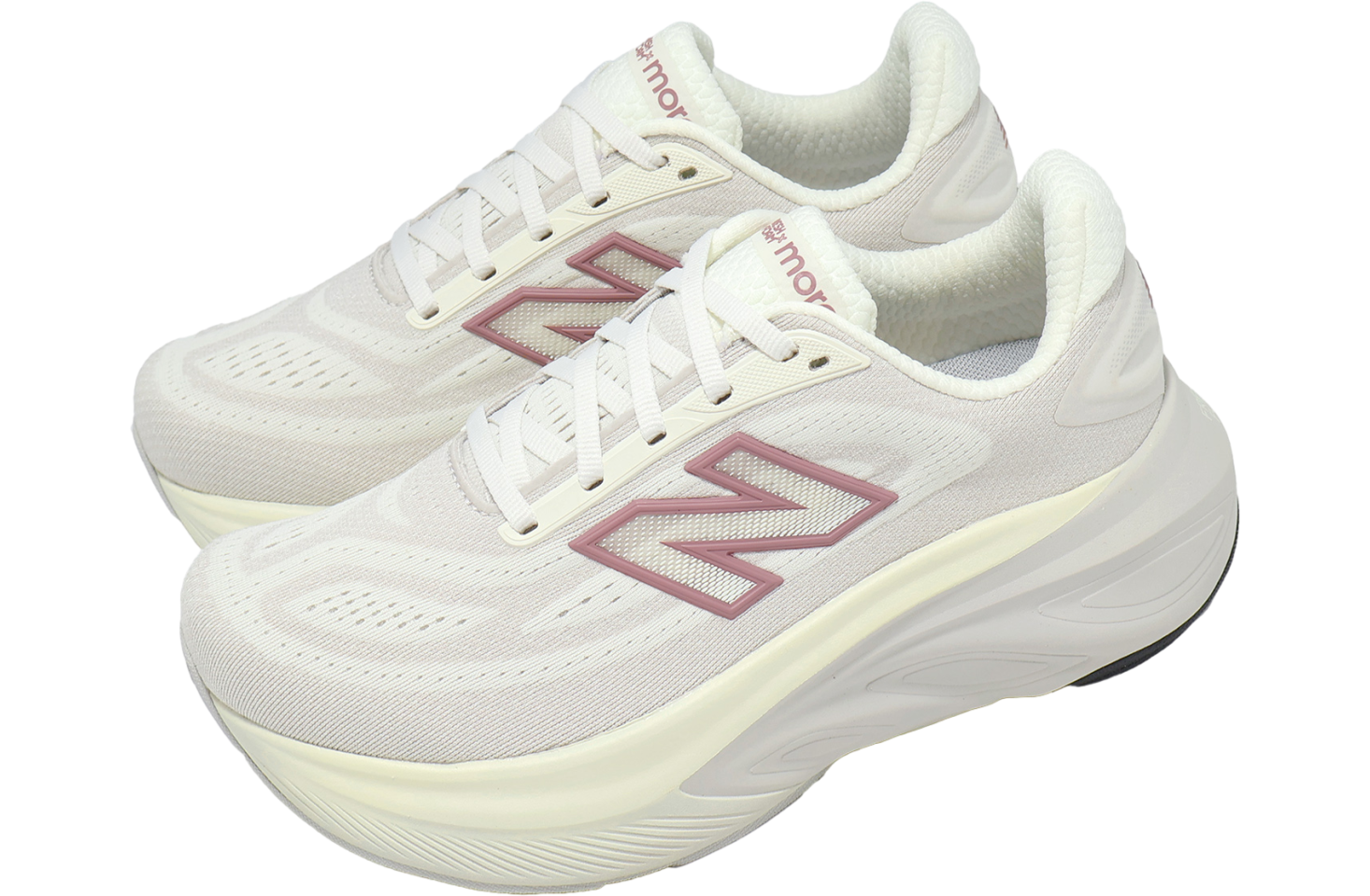 New Balance Fresh Foam X More V6 D Wide WMNS White / Pink