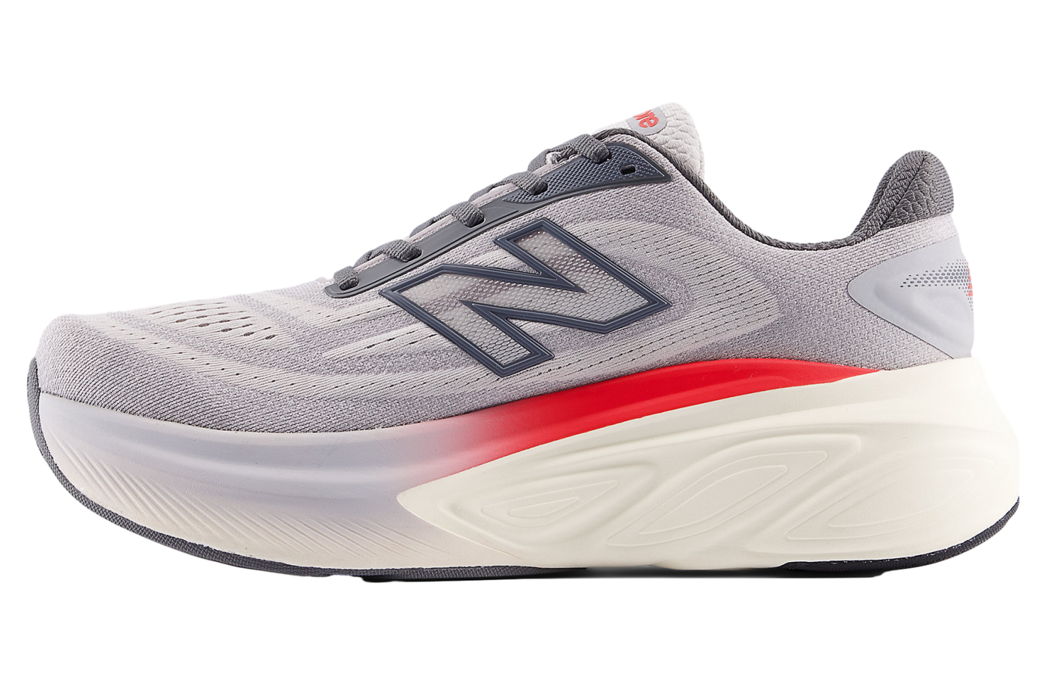New Balance Fresh Foam X More v6 Grey Matter / True Red
