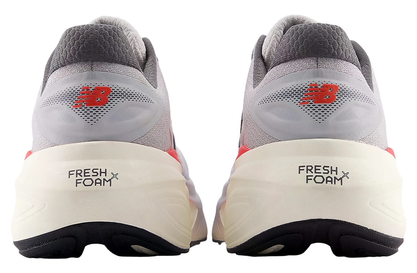 New Balance Fresh Foam X More v6 Grey Matter / True Red