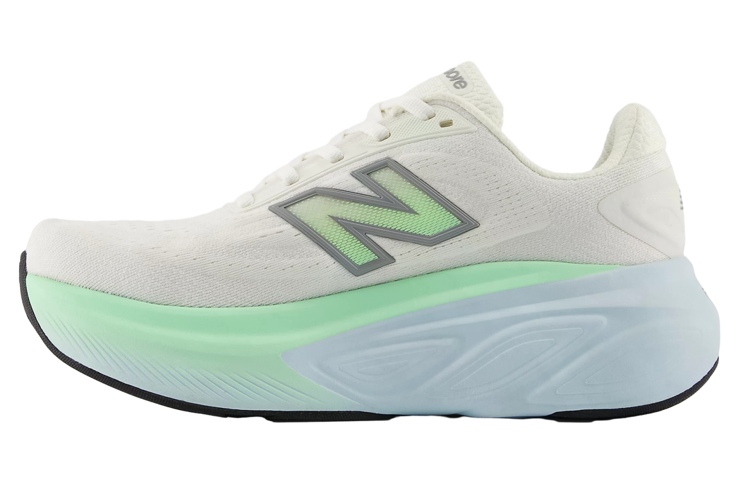 New Balance Fresh Foam X More v6 WMNS Sea Salt / Lab Green
