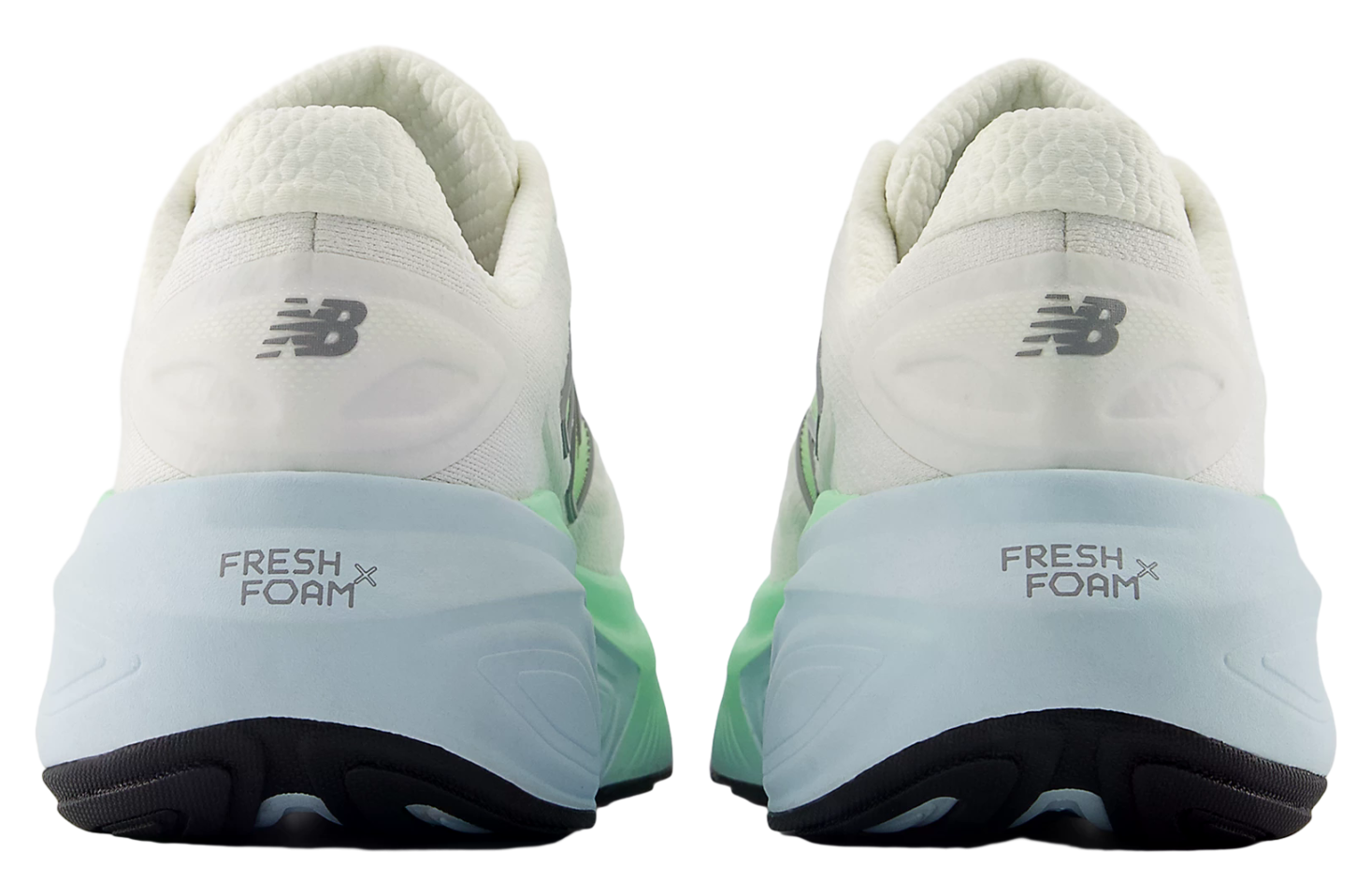 New Balance Fresh Foam X More v6 WMNS Sea Salt / Lab Green