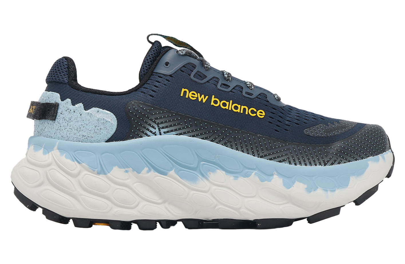 New Balance Fresh Foam X Trail More V3 2E Wide Navy / Chrome Blue