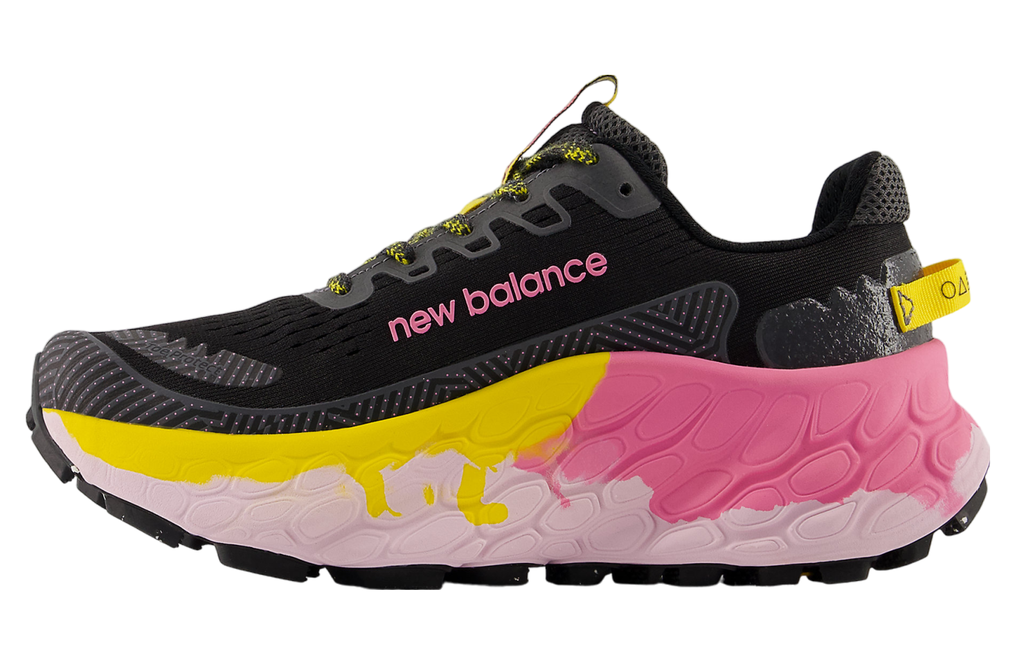 New Balance Fresh Foam X Trail More v3 WMNS Black / Ginger Lemon