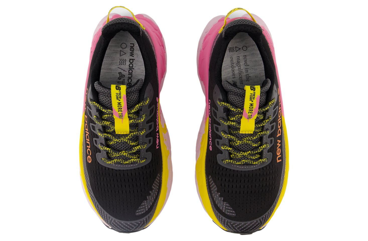 New Balance Fresh Foam X Trail More v3 WMNS Black / Ginger Lemon