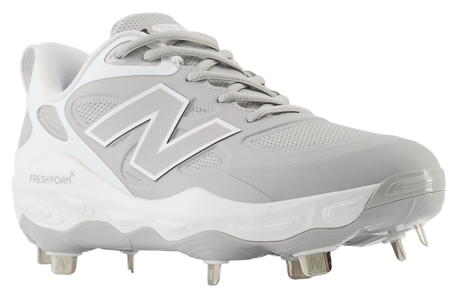 New Balance Fresh Foam X Velo v4 WMNS Metal Raincloud / White