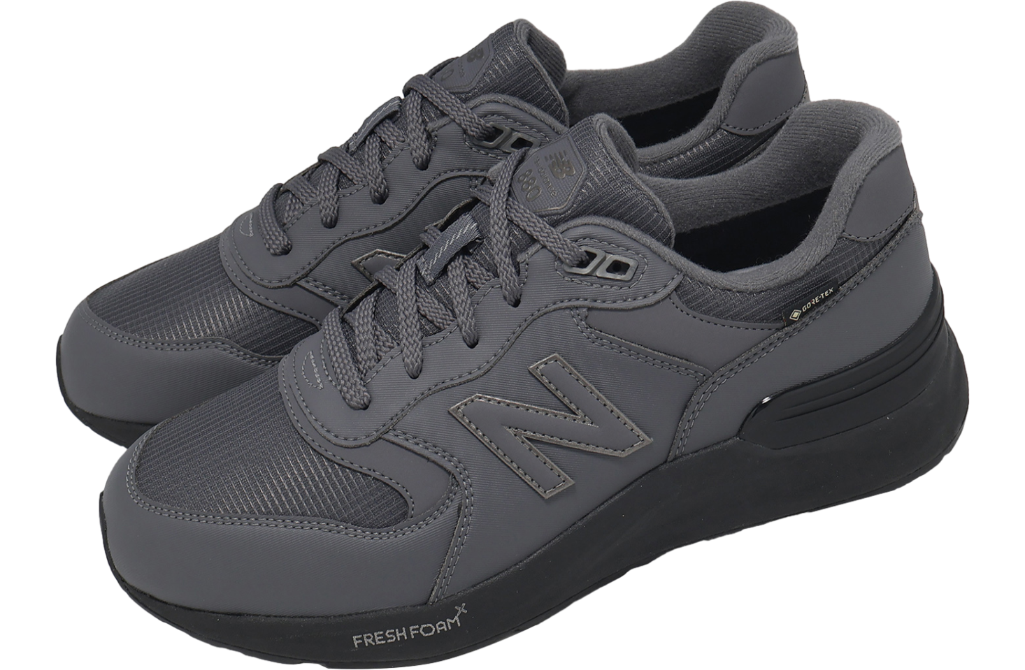 New Balance Fresh Foam X Walking 880 V7 2E Wide GTX Black / Grey