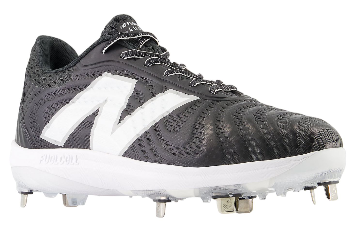 New Balance Fuelcell 4040 v7 Metal Black / Optic White